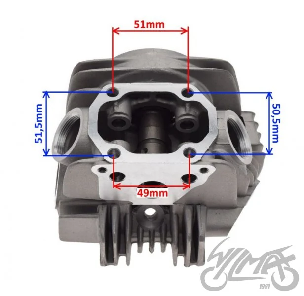Głowica cylindra silnik ZS154FMI-2 — ujęcie 2