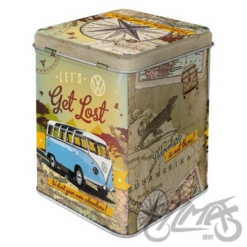 Puszka na herbatę vw bulli lets get lost 31306 — ujęcie 2