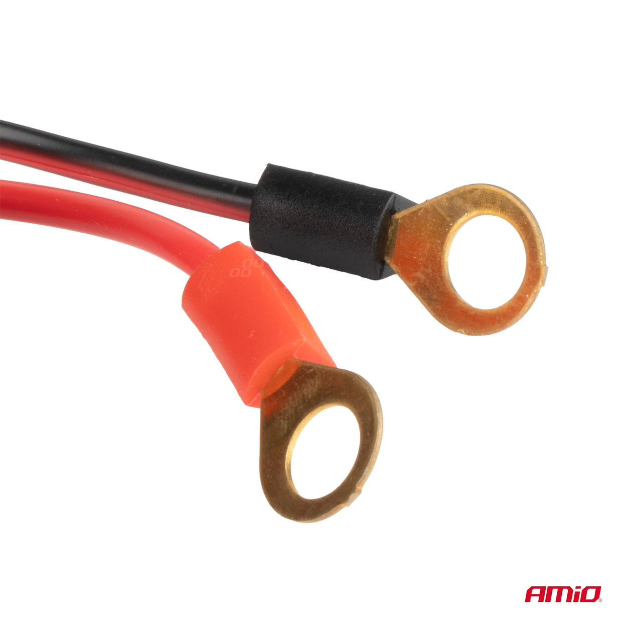 Rozdzielacz rozgałęźnik trójnik zapalniczki + woltomierz ładowarka USB USB-C 12 V 24 V — ujęcie 6