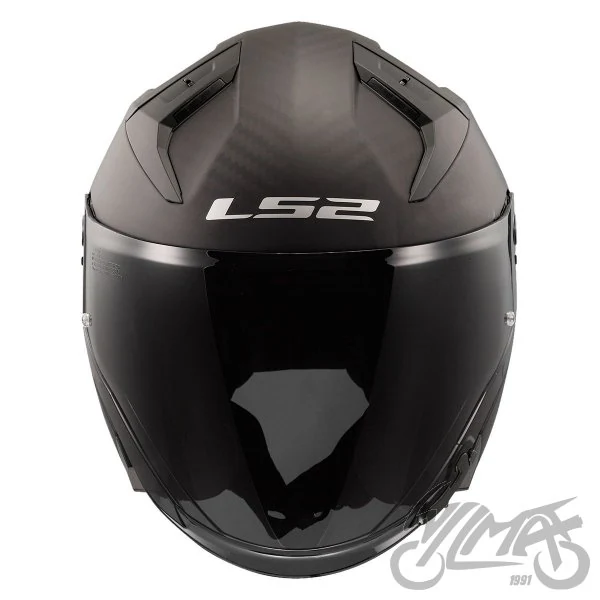 Kask LS2 OF603 Infinity II Matt Carbon — rozmiar L — ujęcie 3