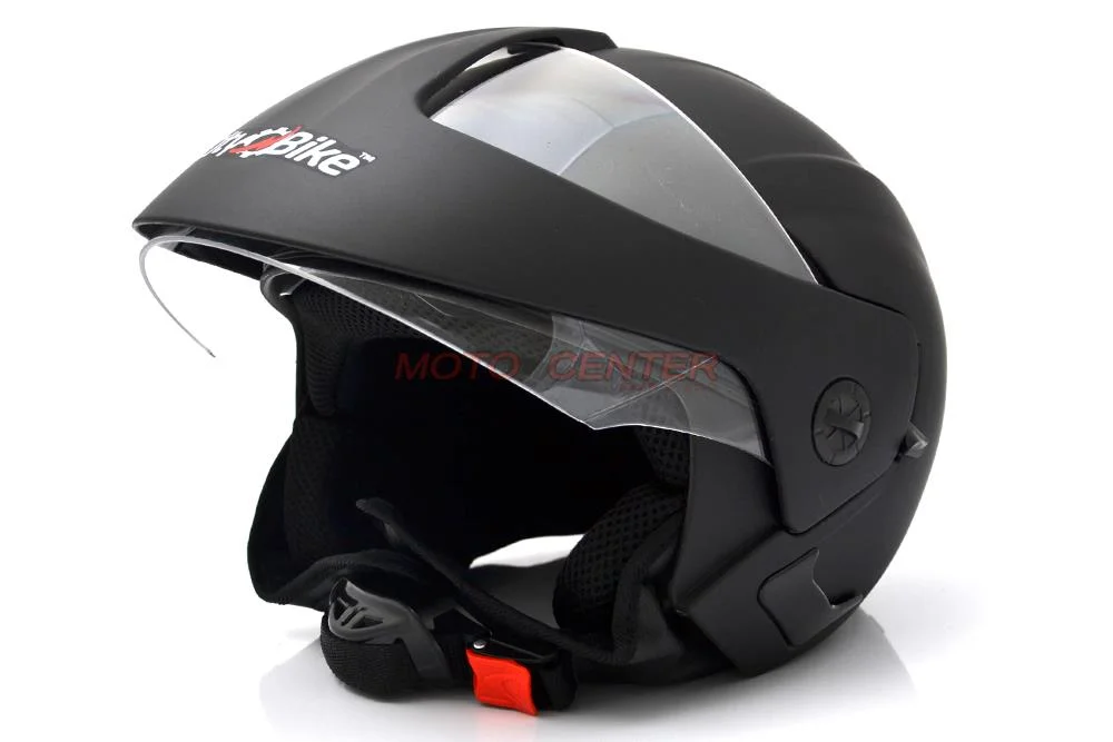 Kask otwarty City-Bike WL-703-2 czarny Matowy L Blenda — ujęcie 2