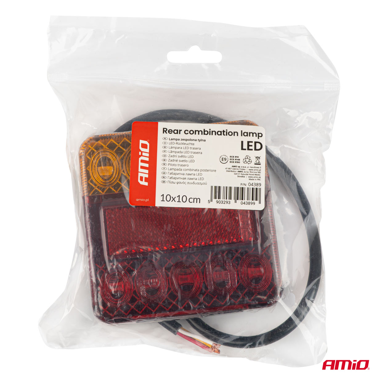 Lampa zespolona tylna 12 V LED — ujęcie 7