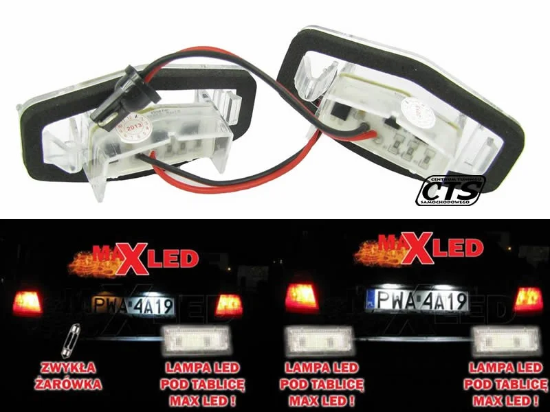 Oświetlenie tablicy Led NR13 Honda Civic — ujęcie 4