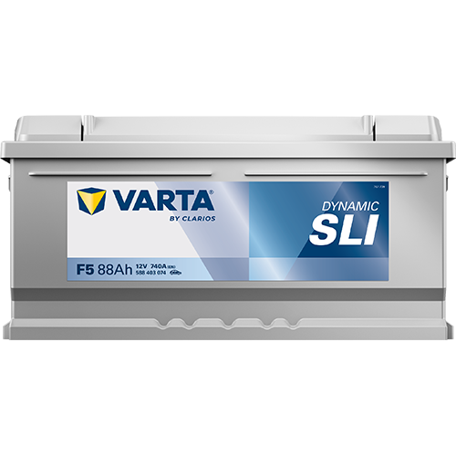 Akumulator 88 Ah 740A 353×175×175/P+ Varta 588403074K262 — ujęcie 3