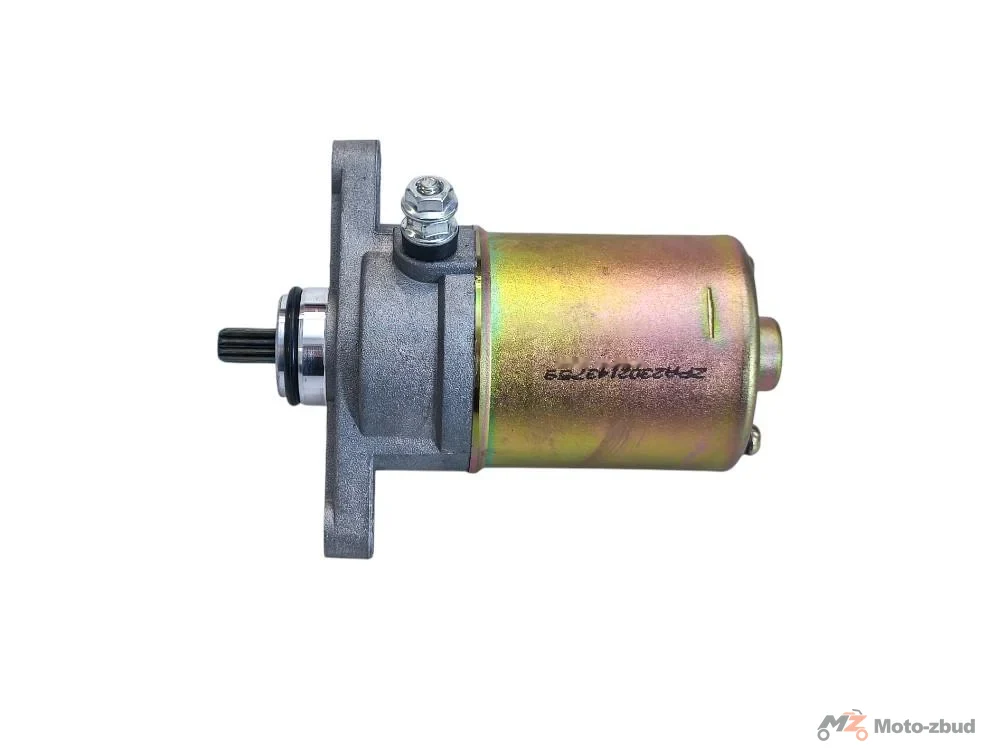 Rozrusznik 50 cm³ skuter 4T 10Z GY6 (lewy obr.) — ujęcie 3