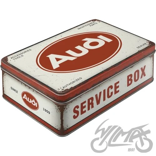 Puszka płaska Audi service box 30761