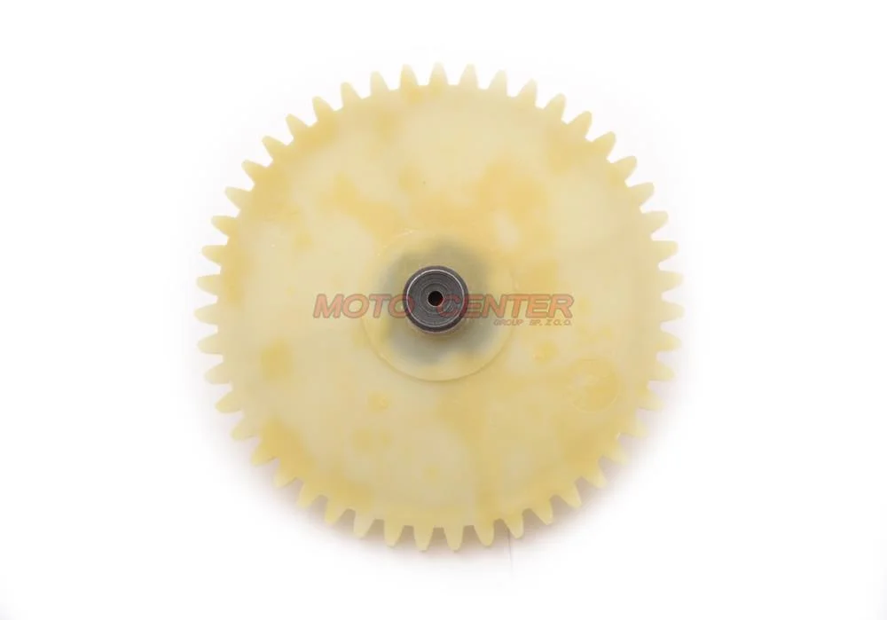Koło napędowe pompy oleju 50 cm³ skuter 4T JJ1P39QMB 47z — ujęcie 2
