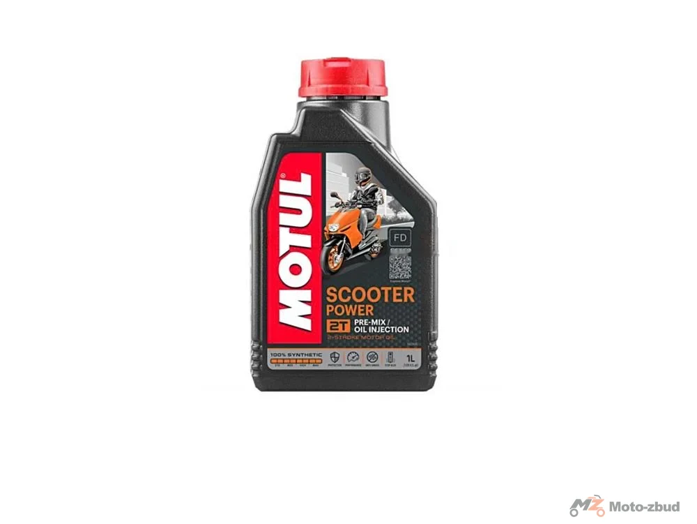 Motul Scooter Power 2T pełnysyntetyk