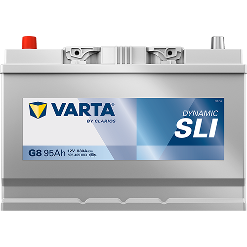 Akumulator 95 Ah 830A 306×173×225/L+ Varta 595405083K262 — ujęcie 3