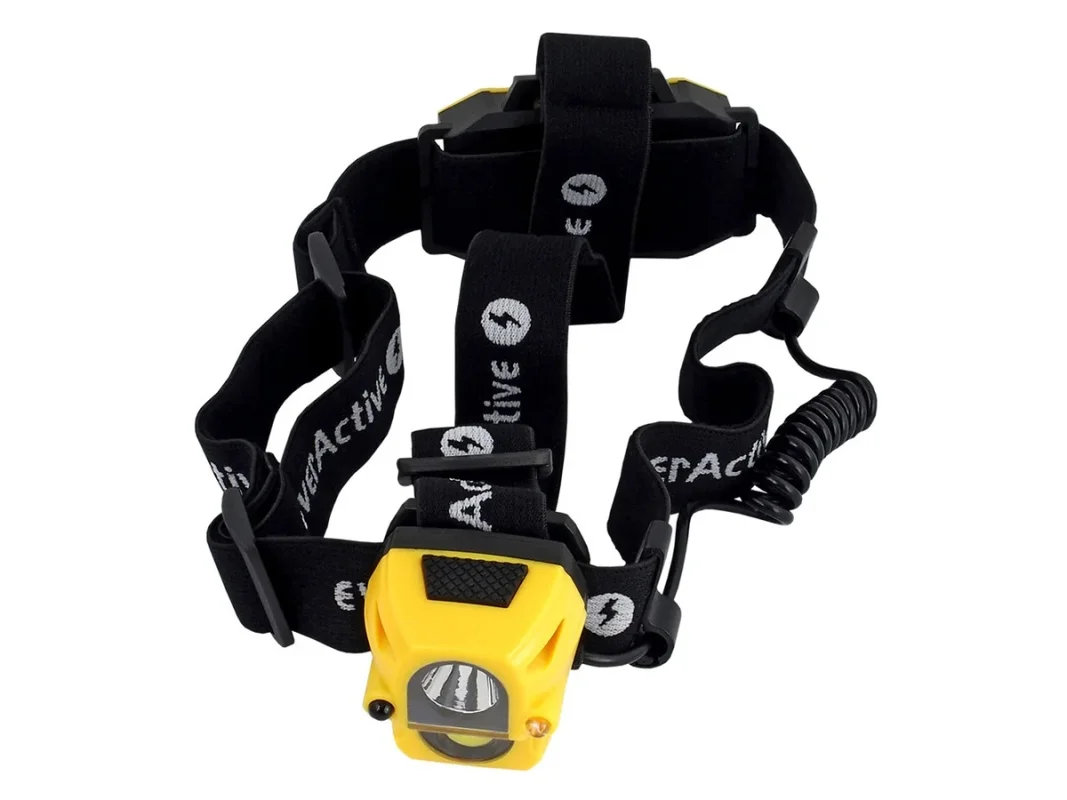 Latarka czołowa / czołówka diodowa z sensorem everActive COBRA HL-250 — ujęcie 8