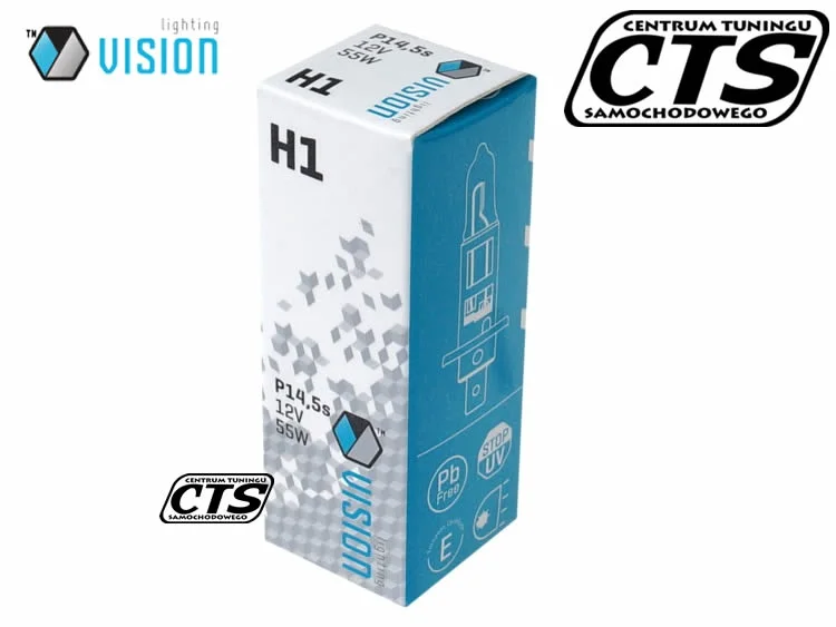 Żarówka H1 12V 55W VISION (1szt.) — ujęcie 2