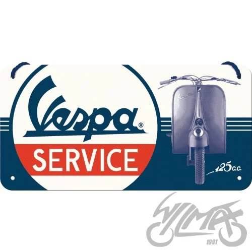 Zawieszka 10 × 20 Vespa service 28028