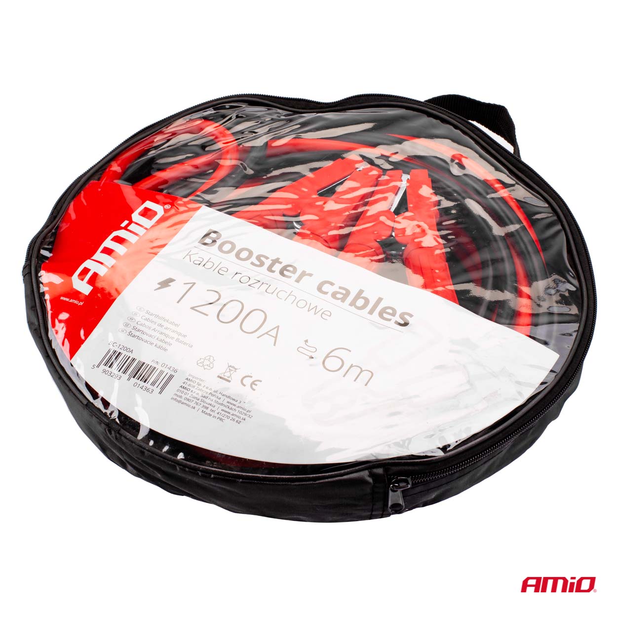 Kable przewody rozruchowe 1200A - 6 m — ujęcie 9