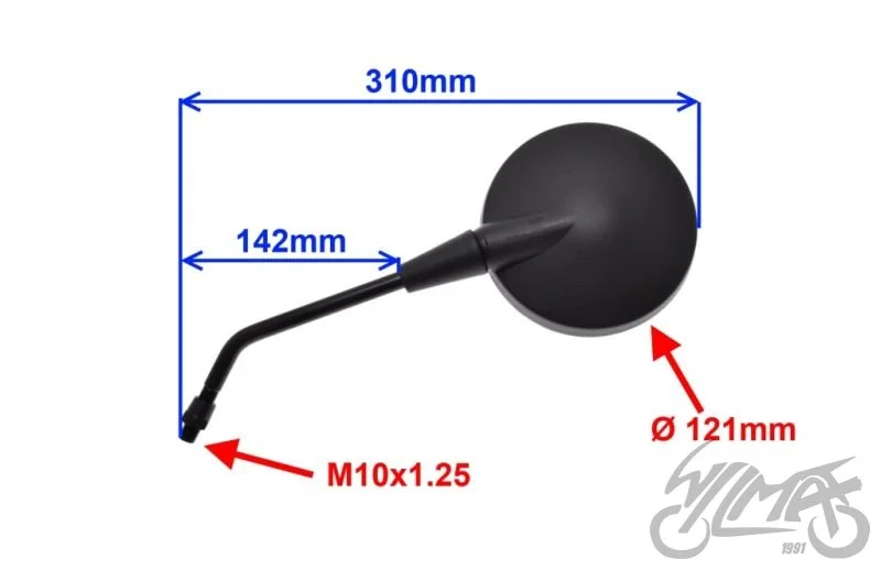 Lusterko M10 MP212 — ujęcie 2