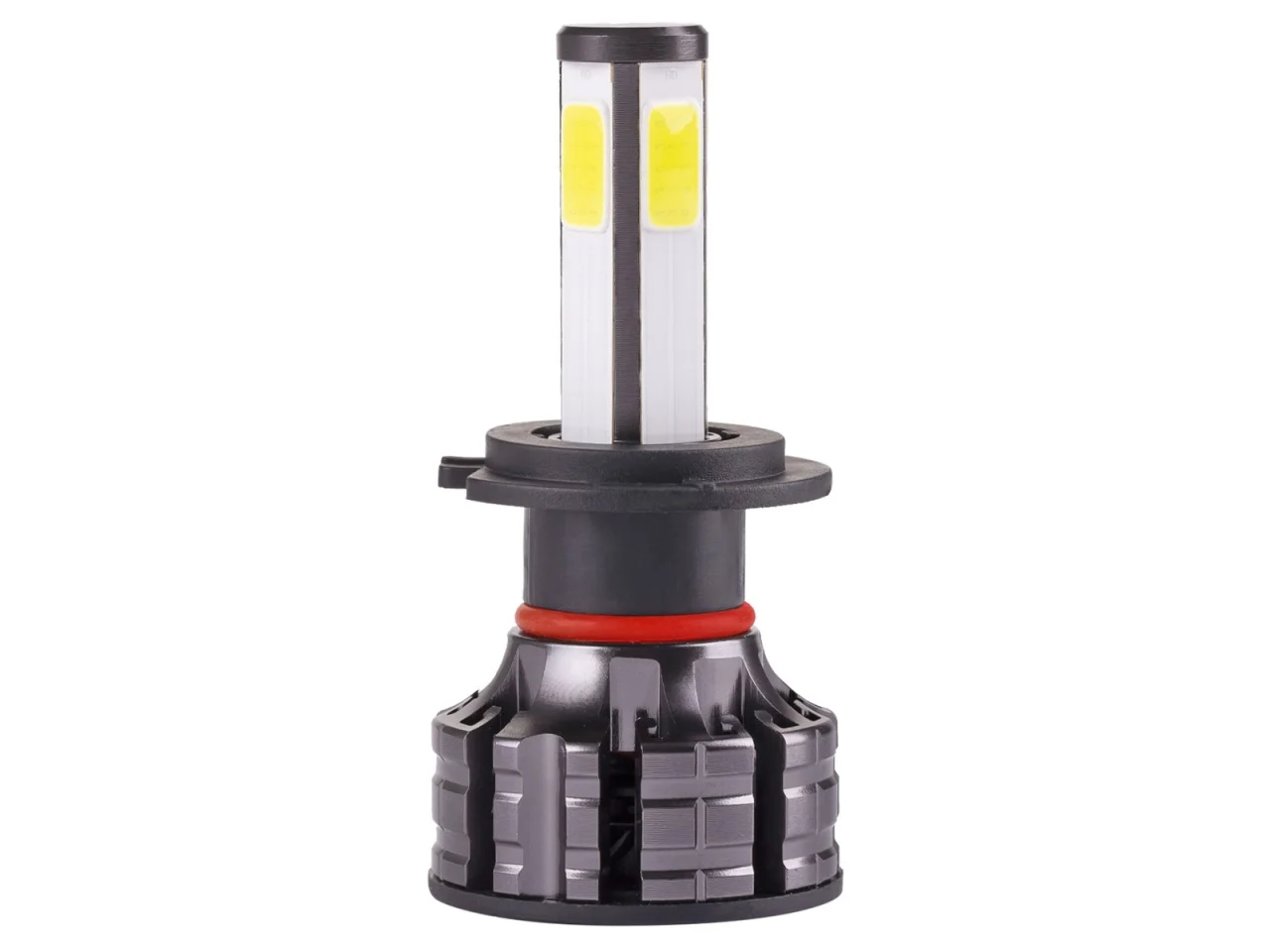 Żarówki samochodowe H7 LED COB 4Side AMIO (2szt.) — ujęcie 14