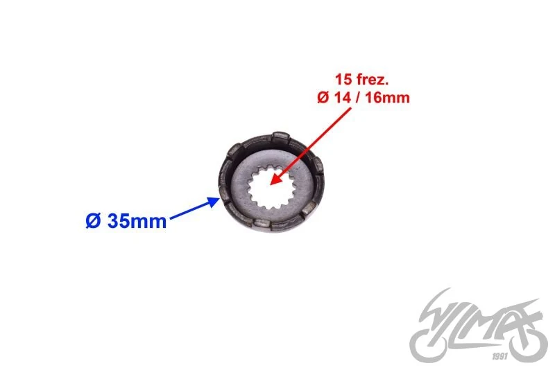 Podkładka rozrusznika 2T — Keeway Hurricane / Keeway Focus — ujęcie 2