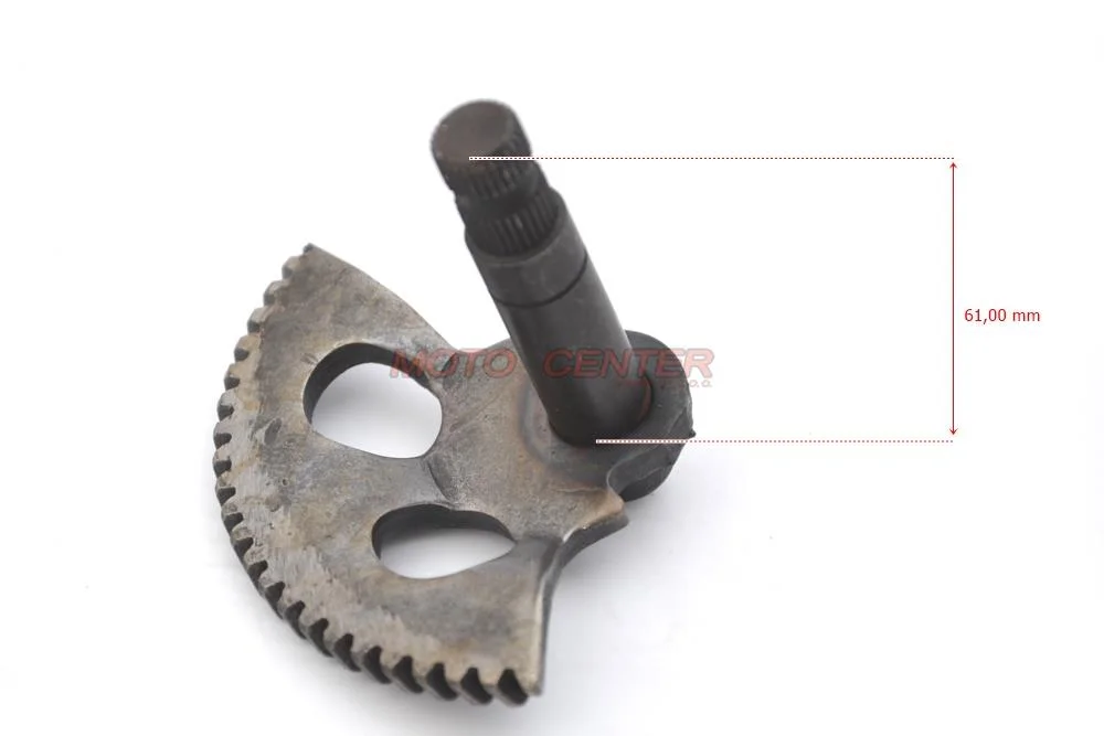 Zębatka startera nożnego 50 cm³ skuter 2T Keeway Focus F-act CPI — ujęcie 2