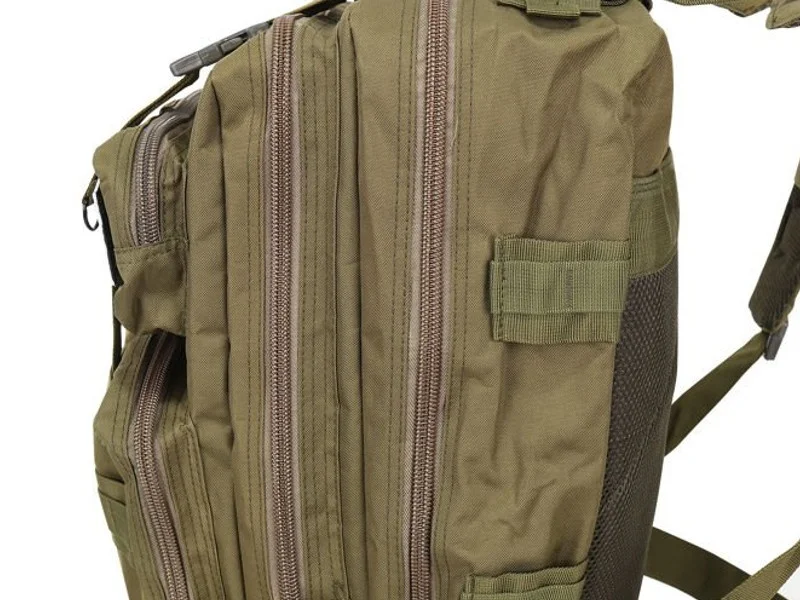 Plecak wojskowy militarny survival taktyczny XL zielony — ujęcie 10