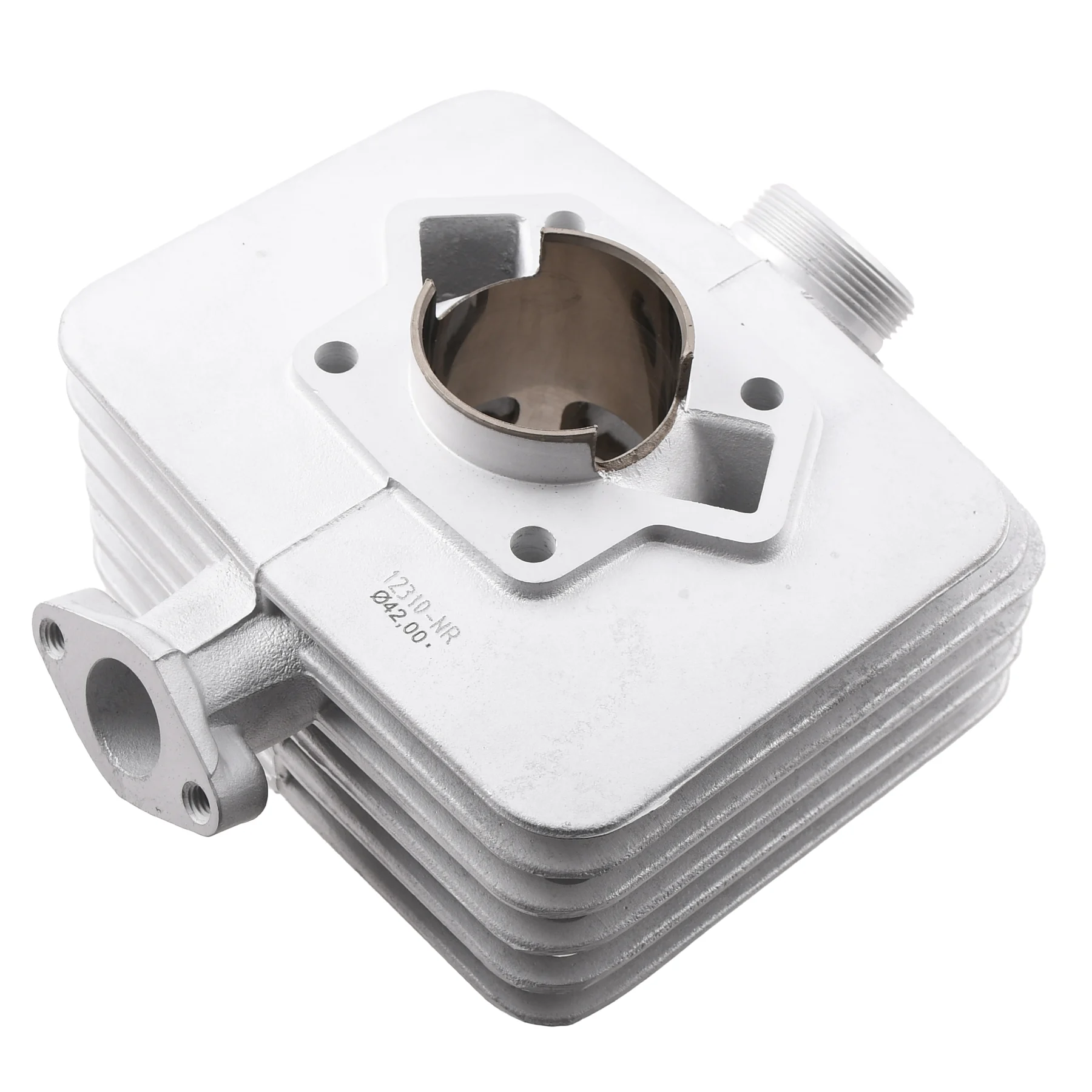 Cylinder Simson Ml-Megu S60 nicasil + tłok 42 mm + głowica kpl. — ujęcie 2