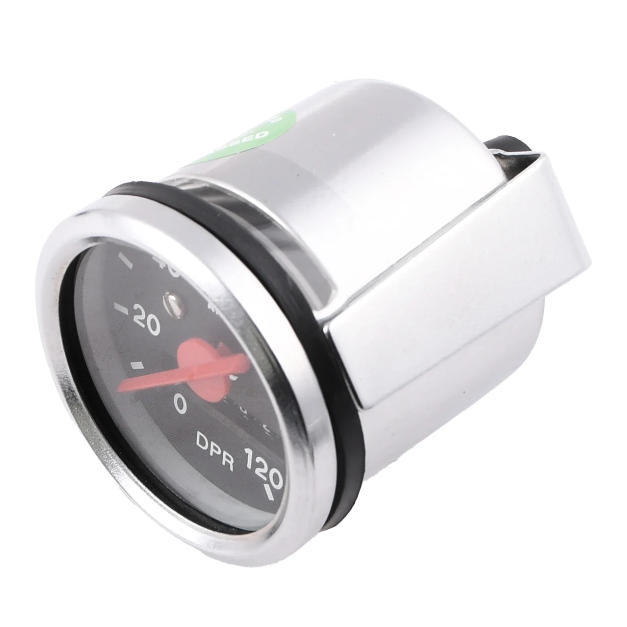 Licznik Simson S50/51 48 mm 120KM/H chrom DPR Classic — ujęcie 2