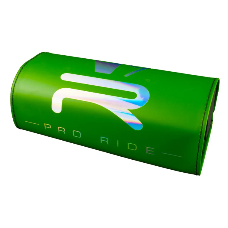 Gąbka na kierownicę KRM Pro Ride zielony mat - holo — ujęcie 1