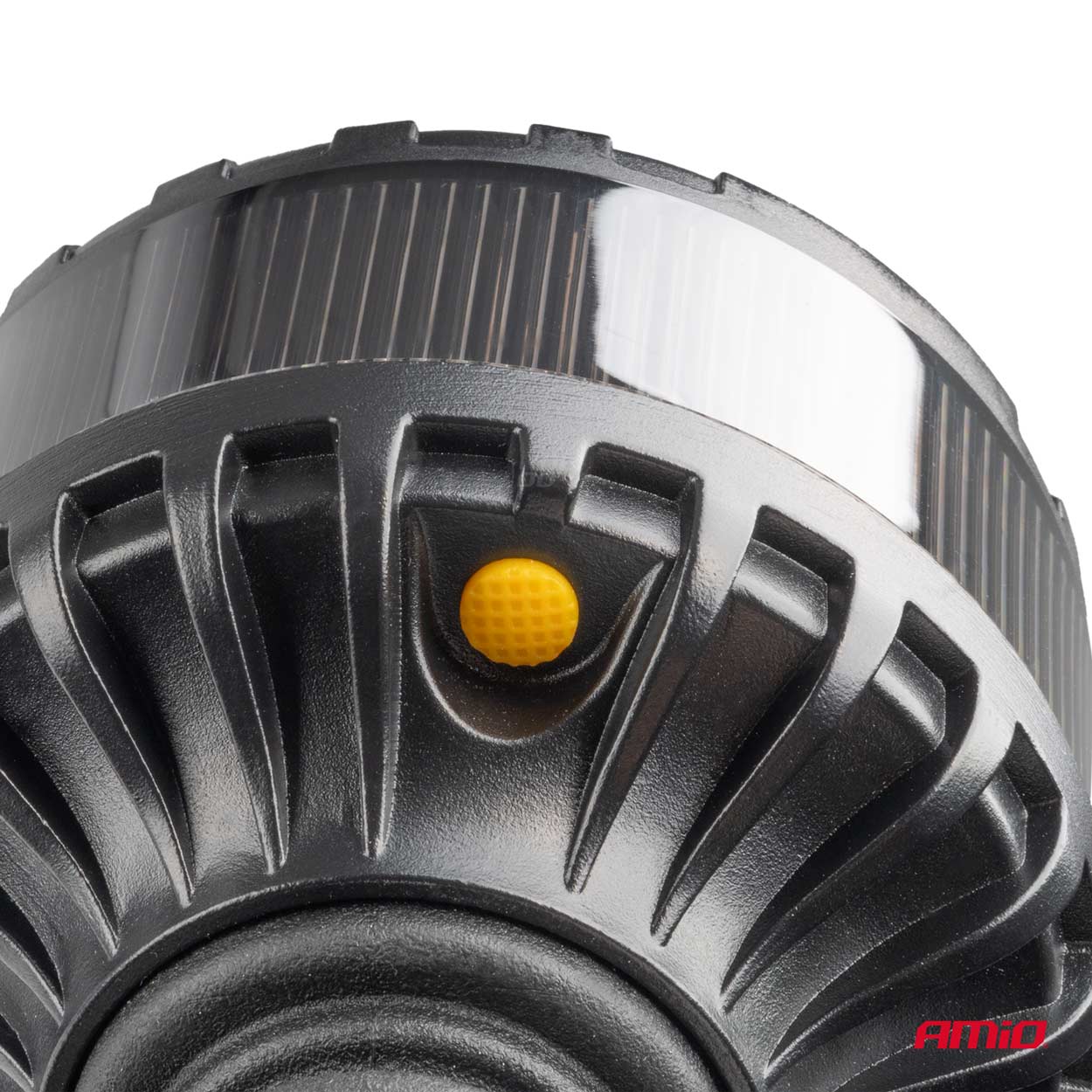 Lampa ostrzegawcza błyskowa kogut LED W28P 12 V 24 V — ujęcie 3
