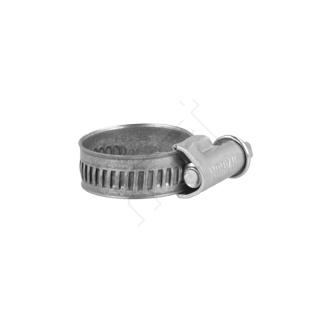 Obejma zaciskowa 12 mm /16-27 ślimakowa NORMA 1366352021 — ujęcie 2