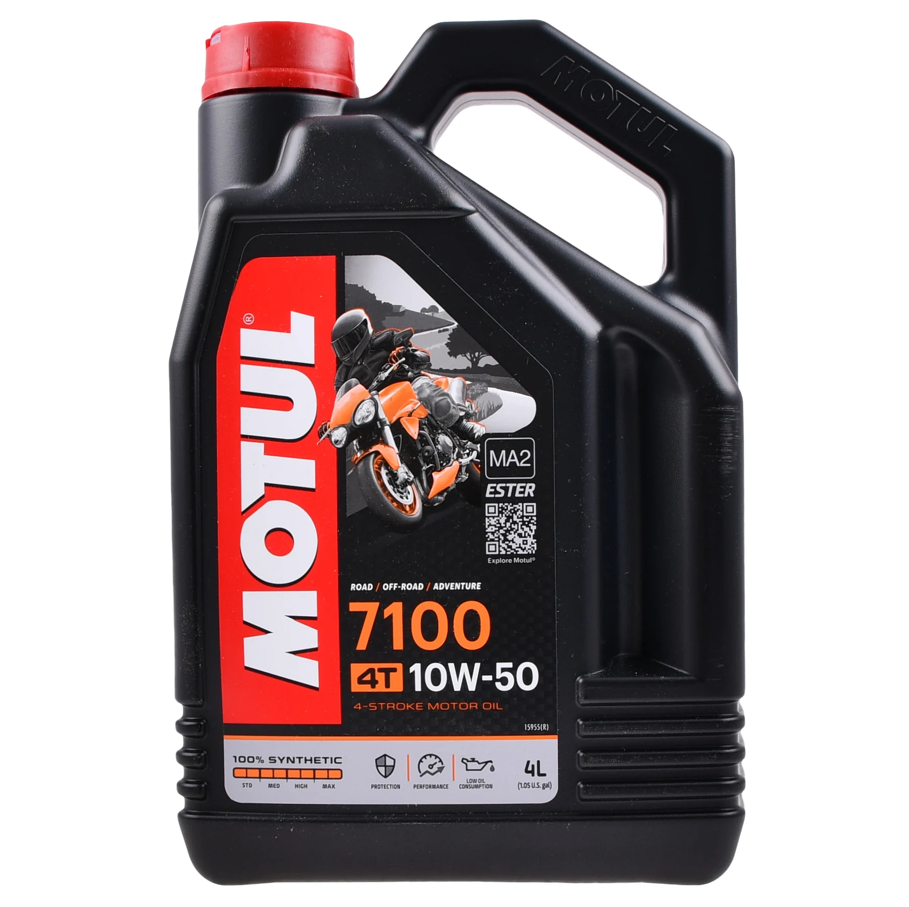Olej Motul 7100 ester 4T 10W50 4 l — ujęcie 1