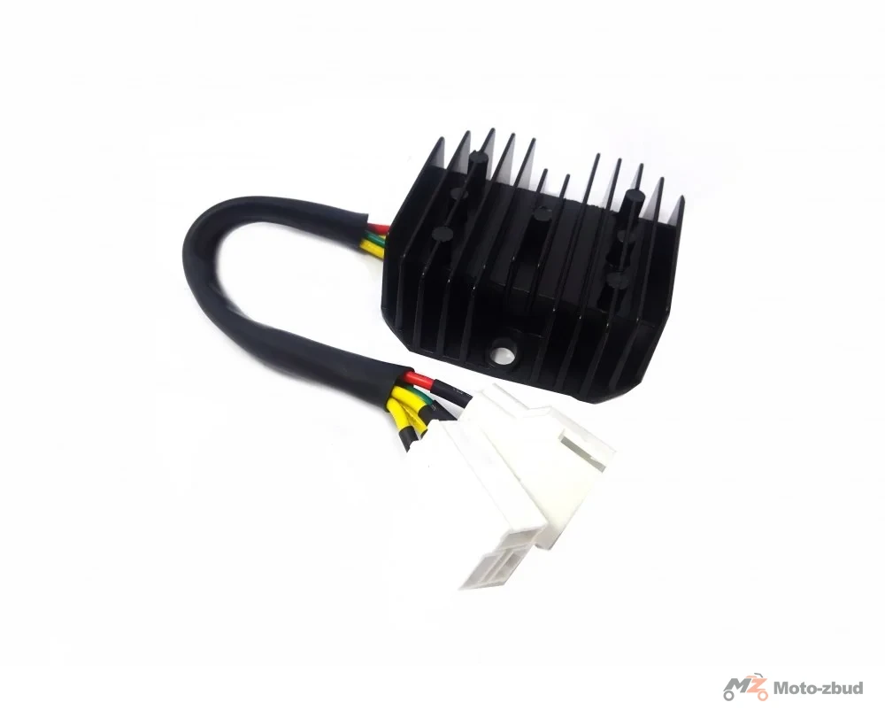 Junak 806 125 cm³ regulator napięcia "125" (Euro v) (2x kostka 2/3 piny)