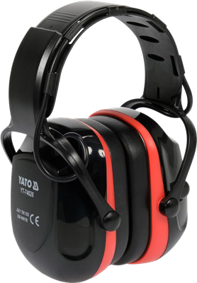 Nauszniki elektroniczne z bluetooth YATO YT-74626