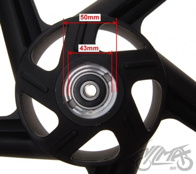 Obręcz koła 18 × 1,40 przód do Shineray XY125-10D — ujęcie 3