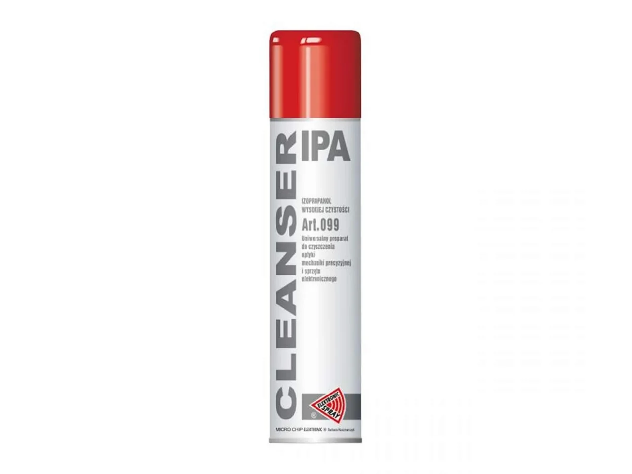 Cleanser IPA SPRAY 600ml MICROCHIP