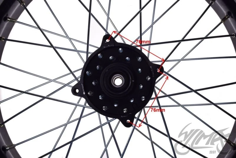 Koło 17 × 2,15 przód do Rometa CRS50/125 — ujęcie 3
