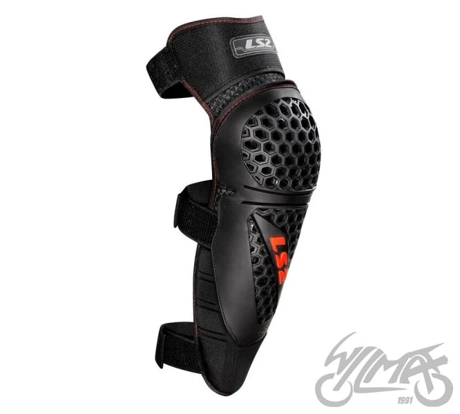 Ochraniacze kolan LS2 Rookie — XL–3XL, para — ujęcie 2