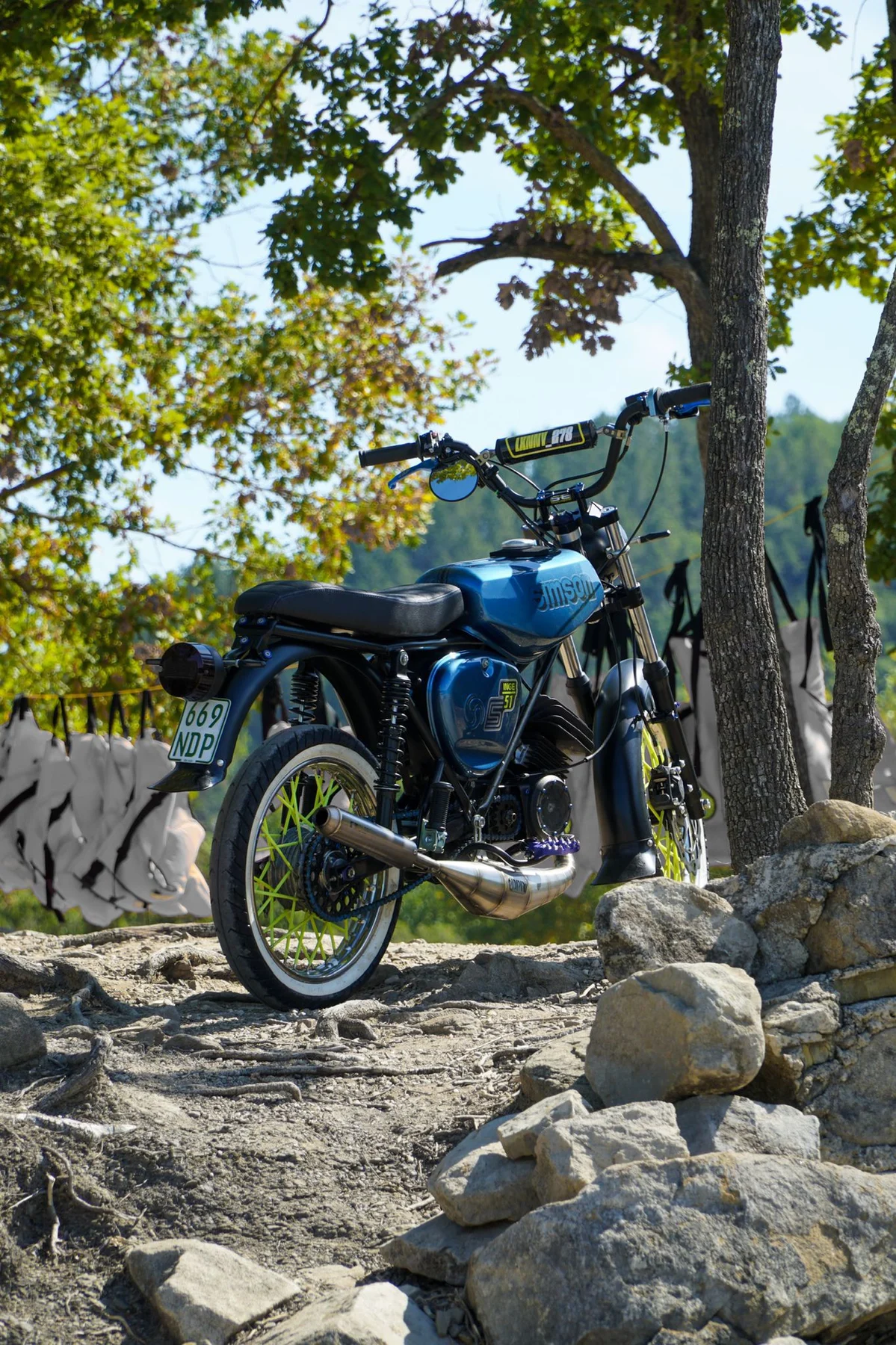 Tłumik Simson racing 85-110 cm³ DPR Performance · czarna Evo (VM7435) — ujęcie 14