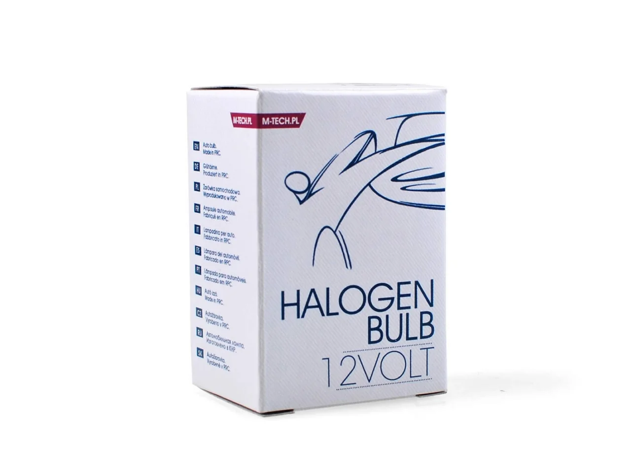 Żarówka HB4 12V 55W M-TECH — ujęcie 2