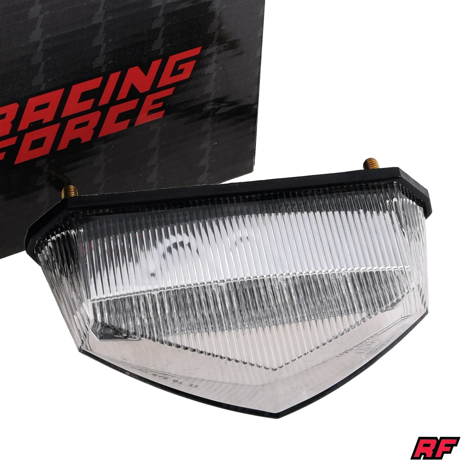 Lampa tylna devil uniwersalna LED biała E4 — ujęcie 2