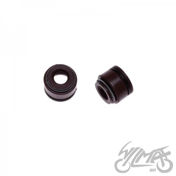 Uszczelniacz zaworowy 4T 2 sprężynki komplet 4.5 mm — Delfin — ujęcie 1