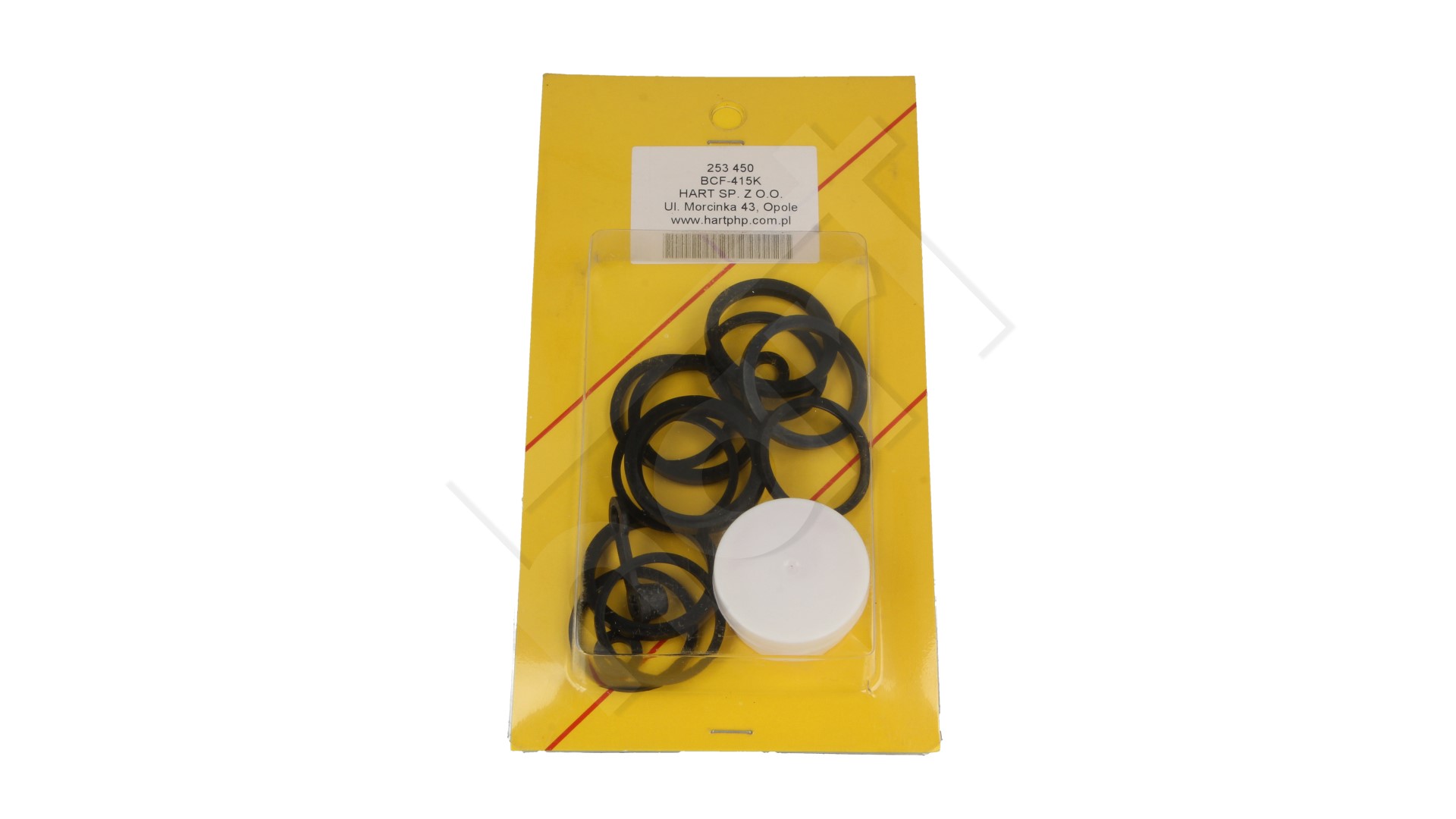 Zestaw naprawczy zacisku hamulcowego KAW ZX6 MLINE BCF-415K