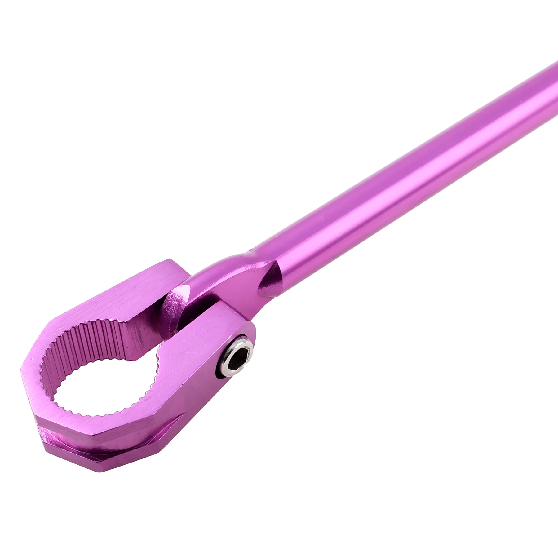 Rozpórka kierownicy fioletowa aluminium CNC MK3 Racing Force — ujęcie 2