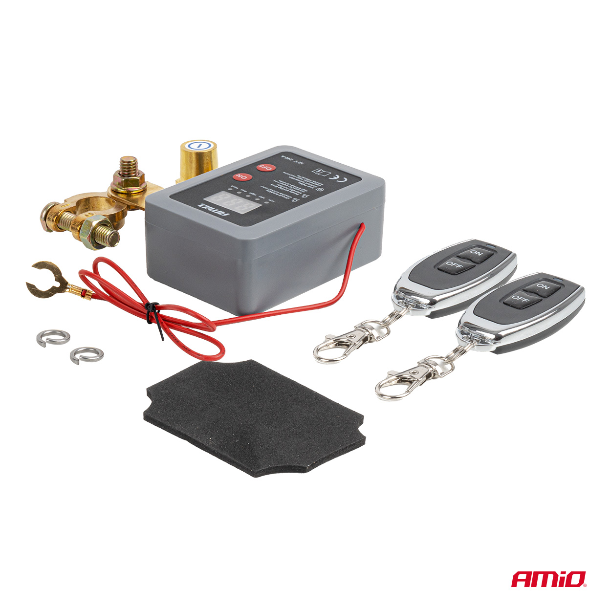 Zdalny automatyczny wyłącznik akumulatora 12 V 240A (BATT) — ujęcie 2