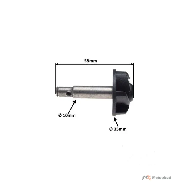 Zestaw naprawczy pompy cieczy AY57323 — Yamaha DT125R i pozostałe zastosowania — ujęcie 2