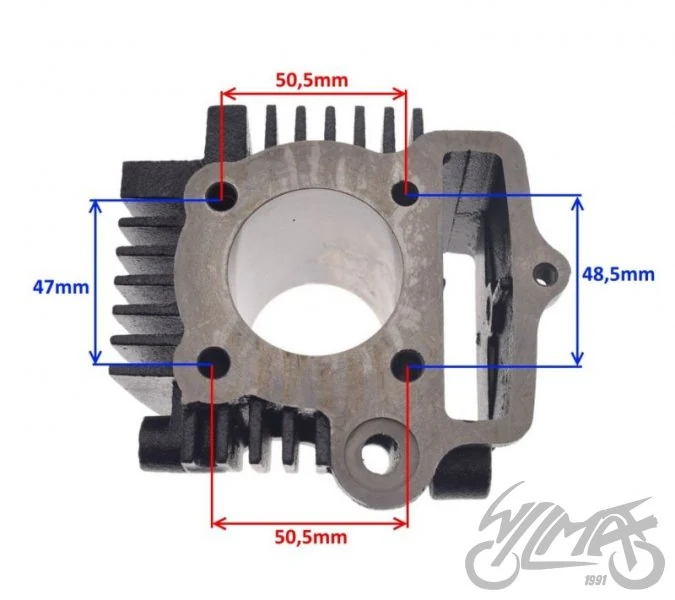 Cylinder komplet silnik LF86 — ujęcie 2