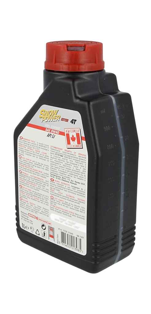 Olej 0W40 MOTUL snowpower 4T 1 l MOTUL 105891 — ujęcie 18
