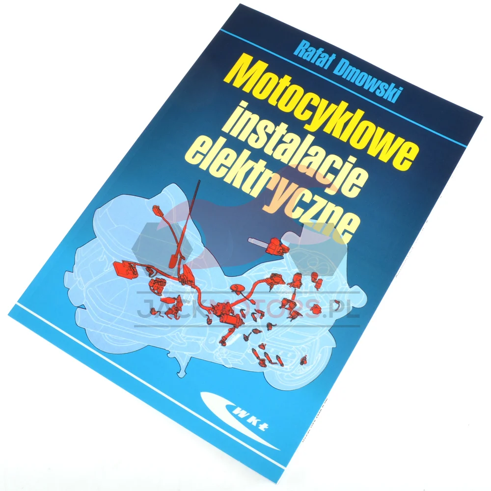 Książka 'motocyklowe instalacje elektryczne ' — ujęcie 1