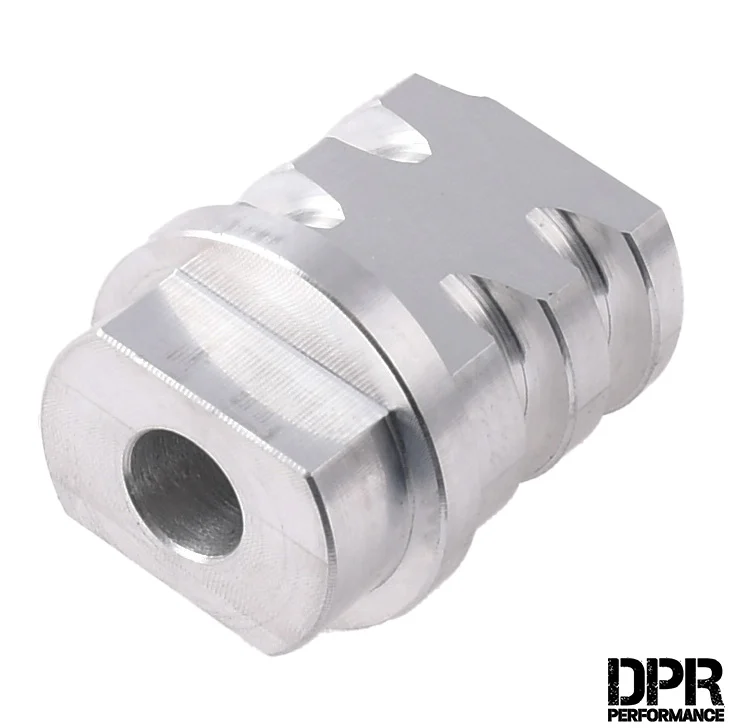 Ślimak sprężyny teleskopu przód dolny 3,2 mm Simson aluminium CNC DPR Performance — ujęcie 2