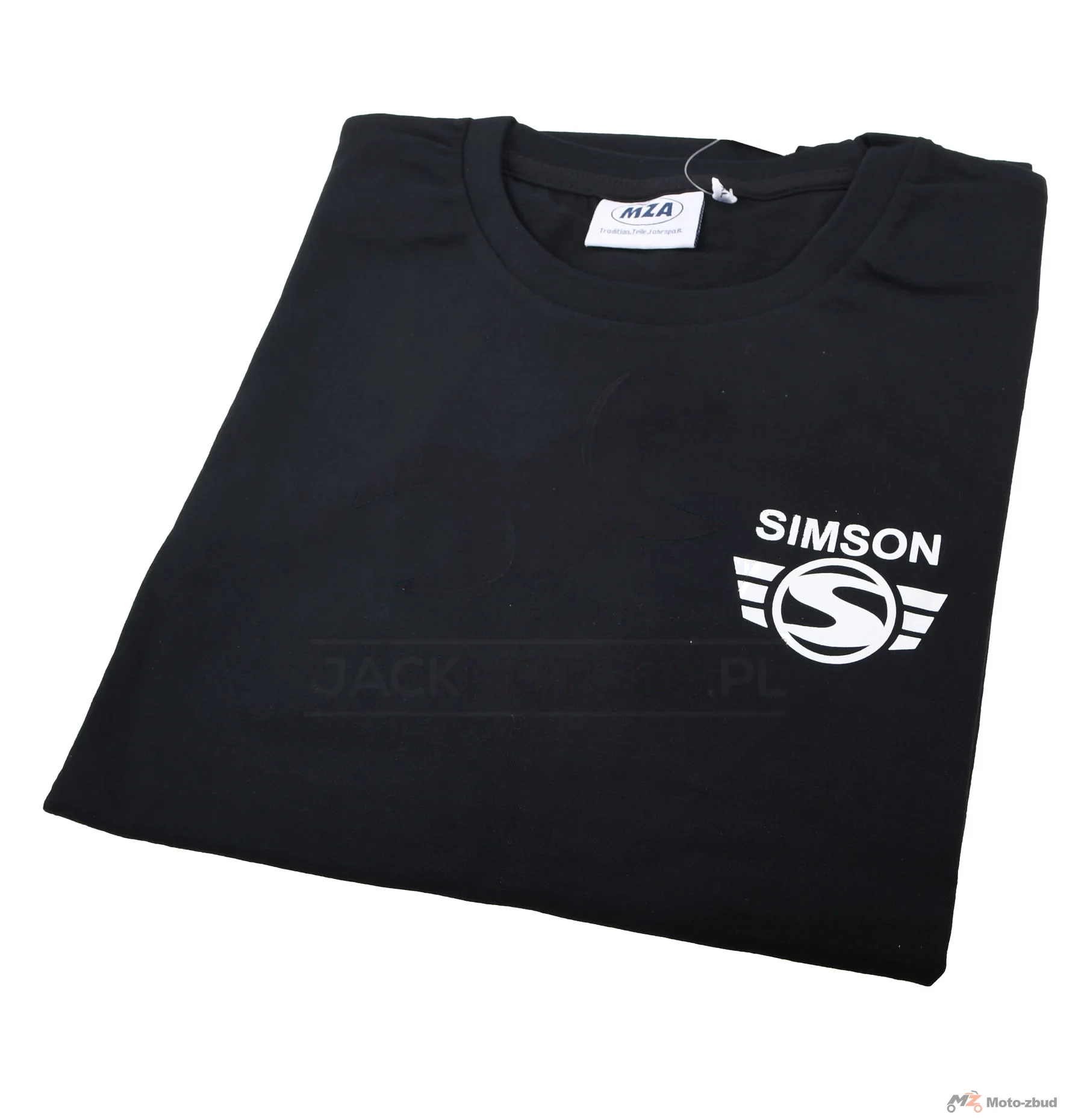 Koszulka t-shirt Simson racing team czarna rozmiar m MZA
