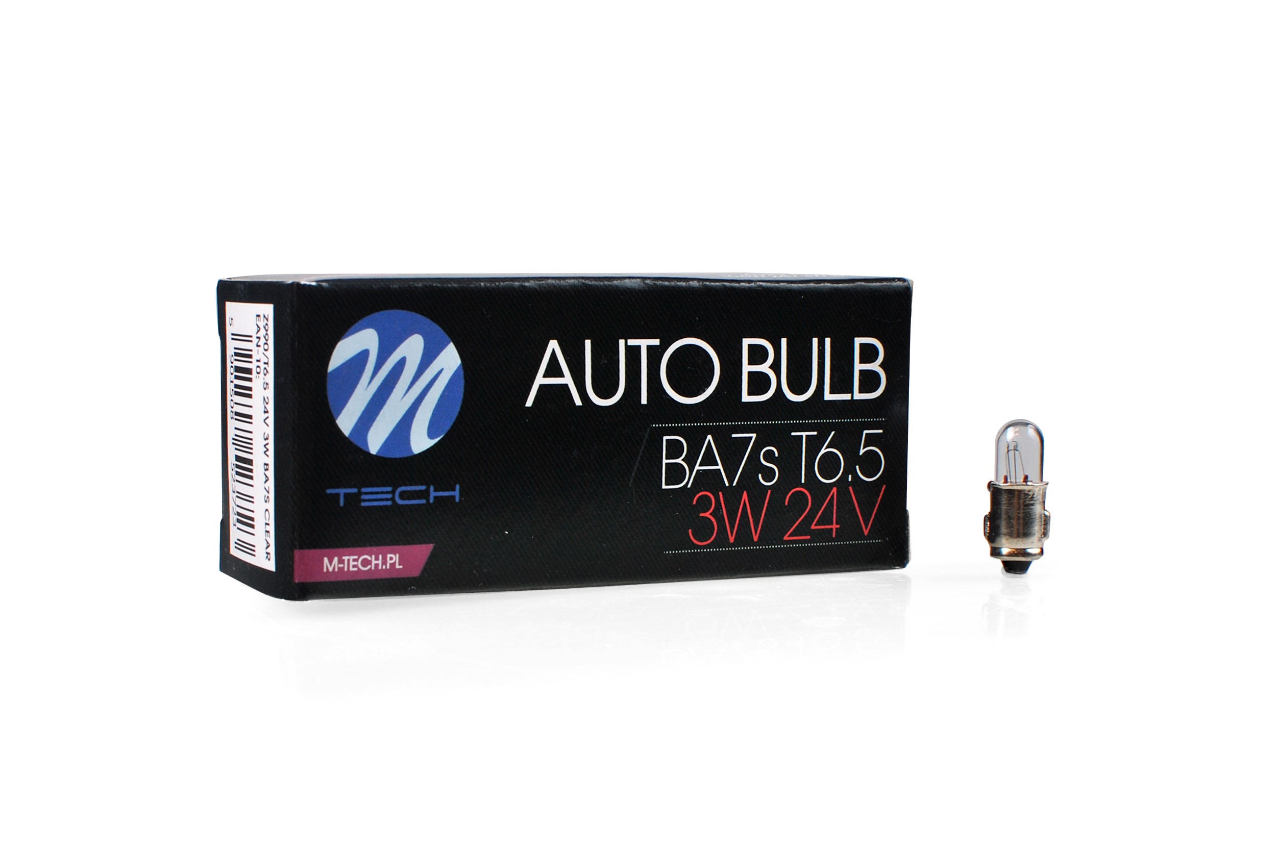 Żarówka 24 V T6.5 3 W BA7S M-Tech Z990