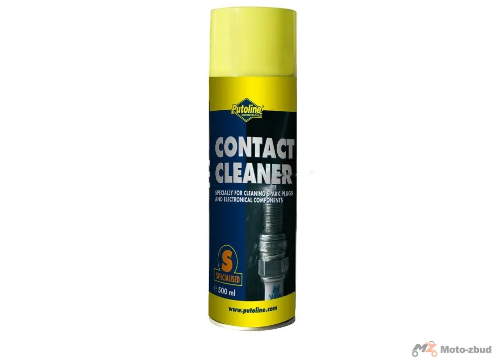 Putoline Contact Cleaner 500 ml spray, środek do czyszczenia elektryki