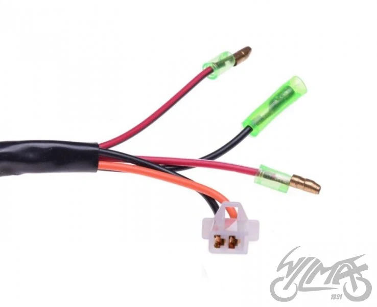 Moduł zapłonowy Minarelli 2T — żebrowany tuning, AW0040 — ujęcie 2